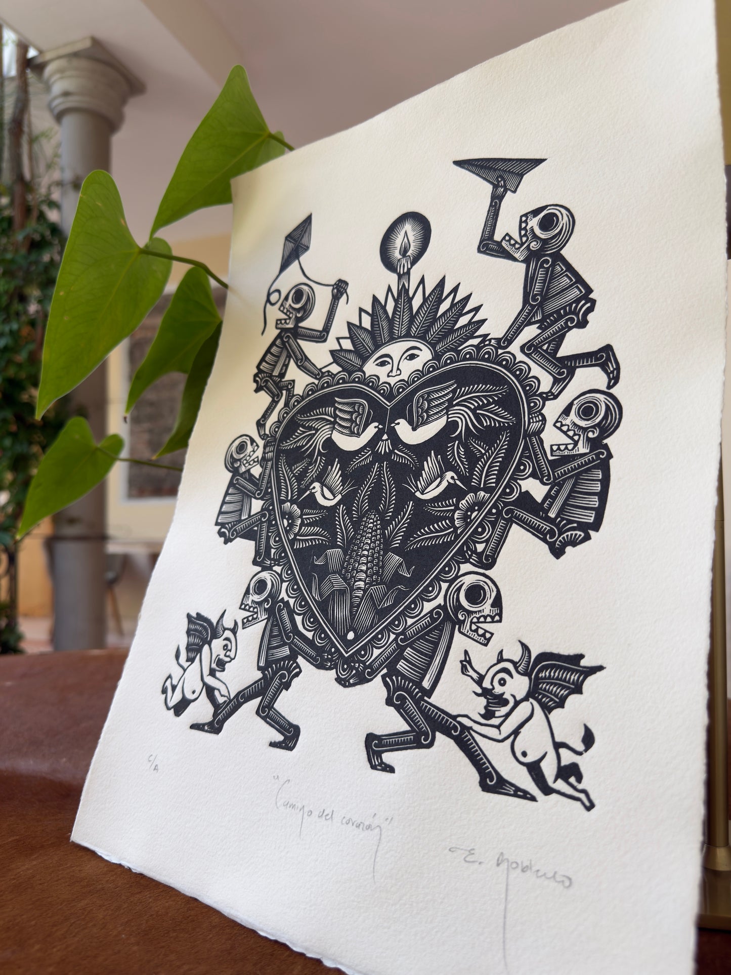 Camino del corazón