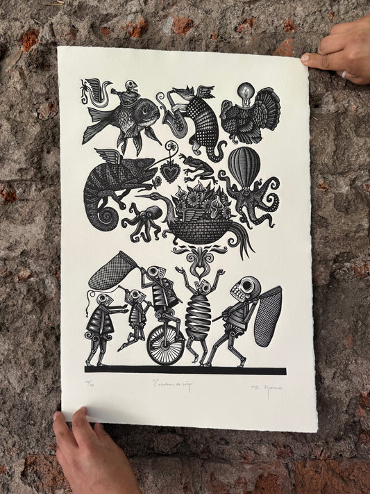 Cazadores de sueños