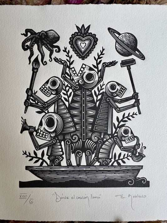 Donde el corazón llama